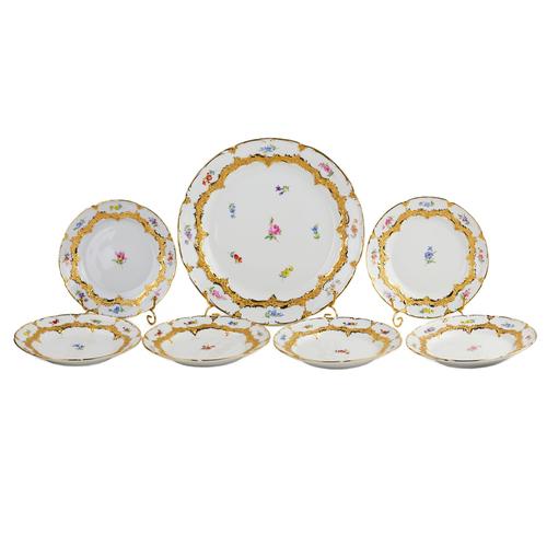 Tea and Coffee Service from Meissen, Set of 22 For Sale - Image 3 of 10