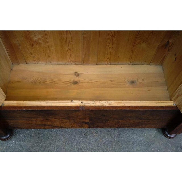 Gründerzeit Wardrobe in Walnut For Sale - Image 17 of 18
