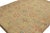 1980s Semi Vintage Soumakh Tan & Orange Rust Wool Rug- 9′11″ × 13′ For Sale - Image 4 of 10