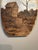 1980s Vintage 1982 Signed Oil Landscape on Natural Wood For Sale - Image 5 of 15