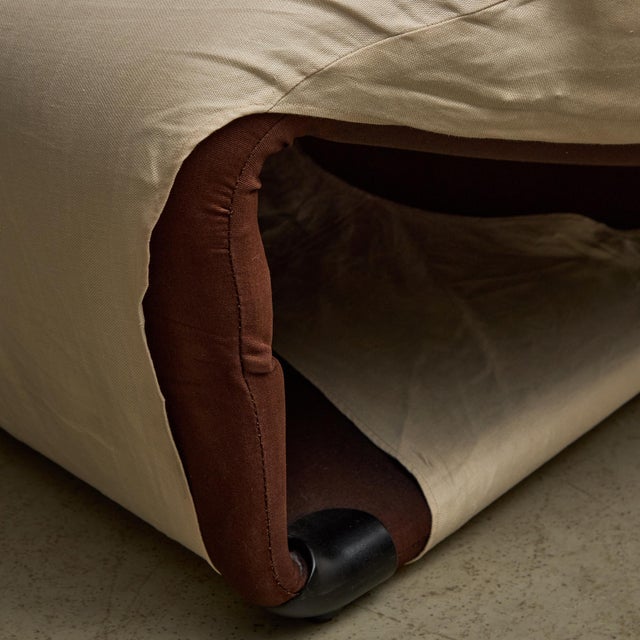 Wink Chair by Toshiyuki Kita for Cassina, 1980s For Sale - Image 18 of 18