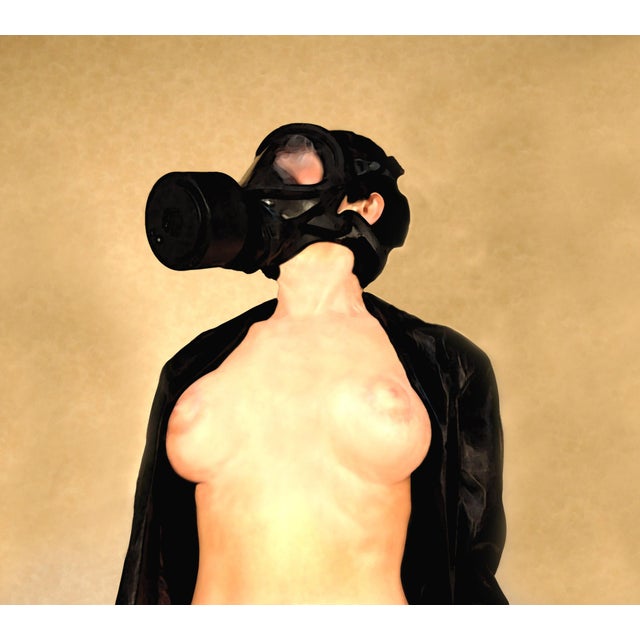 Vincenzo Marega, Composition 8, Nude, 2026, Giclee Print on Canvas For Sale - Image 3 of 3