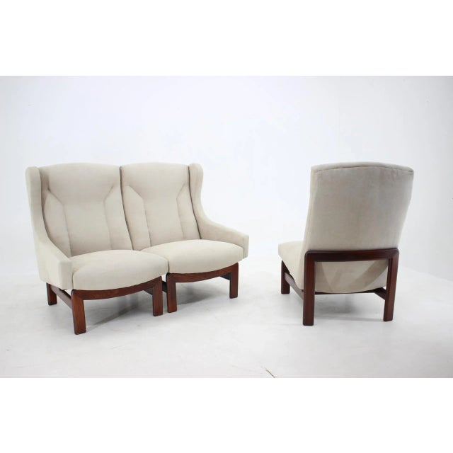 Modular 3-Seater Sofa from TON, Czechoslovakia, 1970s For Sale - Image 8 of 11