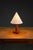 Wood Amsterdam School Table Lamp, 1920s For Sale - Image 7 of 9