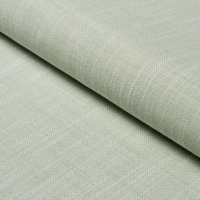 Schumacher Sasha Indoor/Outdoor Fabric In Mineral For Sale