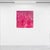 “Somewhere Warm” is a contemporary abstract painting built through layers of luminous pink, rose, and raspberry tones....