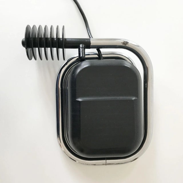 1970s Lucciola Bedside Table Lamp by Fabio Lenci for Guzzini, 1970s For Sale - Image 5 of 16