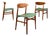 Teak Chairs from Naestved Møbelfabrik, Denmark, 1960s, Set of 3 For Sale