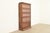 Globe Wernicke Antique Mission Oak Arts & Crafts Viking Five-Stack Barrister Bookcase, Circa 1900 For Sale - Image 4 of 12
