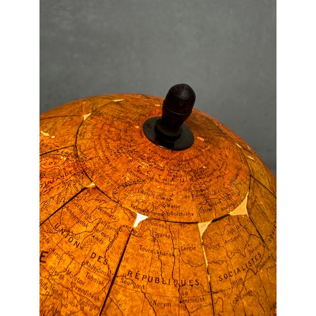 Vintage Globe in Glass, 1950s For Sale - Image 3 of 12