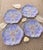 South African Handmade & Hand-Painted Ceramic Serving Plate - Set of 4 For Sale - Image 11 of 12
