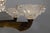 French Art Deco Six-Light Bronze & Frosted Glass Chandelier, 1930s For Sale - Image 15 of 18