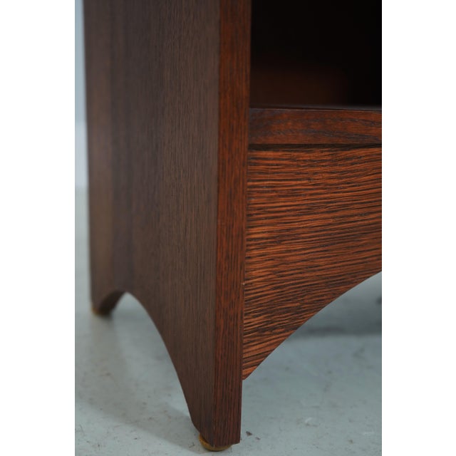 Stickley Harvey Ellis 1 Door Inlaid Cabinet For Sale - Image 11 of 17