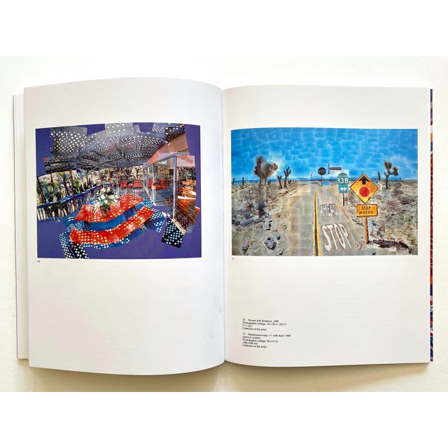 David Hockney Vintage 1995 First Edition Modern Masters Pop Art Book For Sale In Kansas City - Image 6 of 13