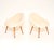 Vintage French Pod Armchairs, 1960s, Set of 2 For Sale - Image 4 of 11