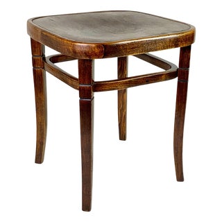 Stool attributed to Otto Wagner for Thonet, 1902 For Sale