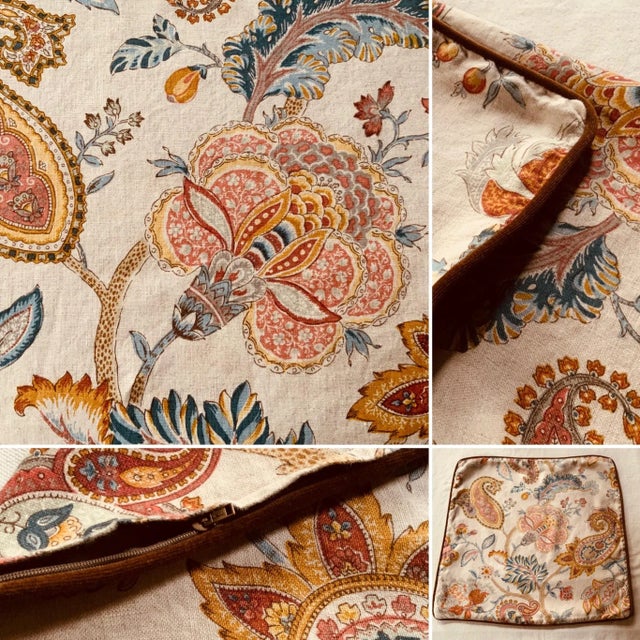 Bespoke European Style Pillow Sham For Sale - Image 16 of 18