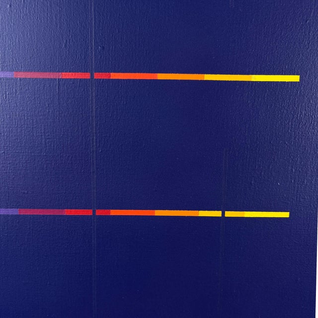 Paolo Minoli, Ad ogni nuova Luna, Acrylic on Canvas, 1989 For Sale - Image 16 of 18