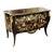 French Louis XV Style Bombe Painted Commode For Sale - Image 11 of 11