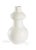 Chelsea House Inc Chelsea House Yokohama Vase in White For Sale - Image 4 of 4