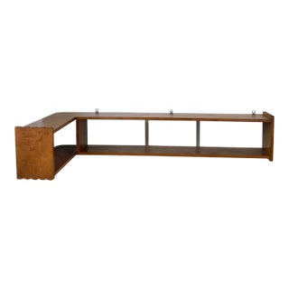 Swedish 1930s Wall Shelf Unit For Sale