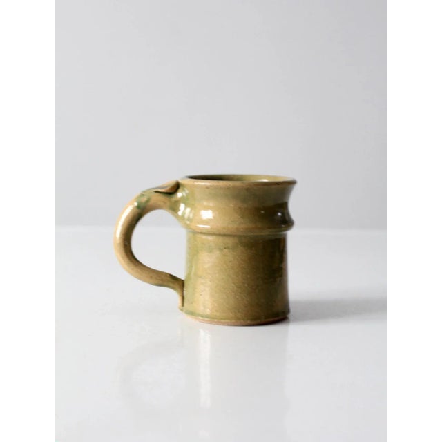 Vintage Studio Pottery Mug For Sale - Image 12 of 12