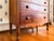 Antique Early 1800s New England Neoclassical Cherry and Mahogany Chest of Drawers For Sale In Richmond - Image 6 of 15