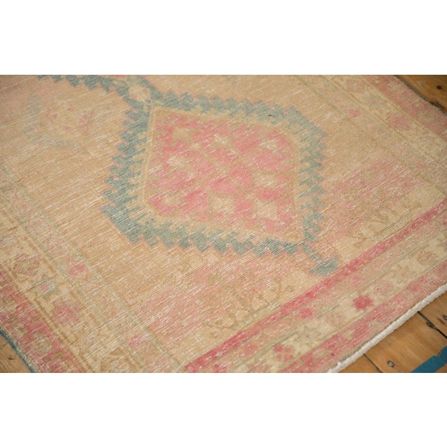 Traditional Vintage Distressed Serab Rug Runner - 3'6" x 8'1" For Sale - Image 3 of 12