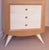 Wood French Secretaire in Ash Wood and Parchment by Blanche Klotz, 1930s For Sale - Image 7 of 13