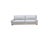 2020s Restoration Hardware (Rh) Parisian Track Arm Sofa – Luxe Depth, 9' – Holland & Sherry Wool Twill in Dove For Sale - Image 5 of 8