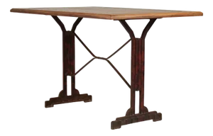 Antique Louis Vuitton Bistro Table, France c.1920s Art Deco, 1890s