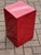 Vintage Post Box in Bright Red For Sale - Image 6 of 8