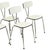 Grey Formica and Chrome Dining Chairs, 1960s, Set of 6 For Sale - Image 10 of 18