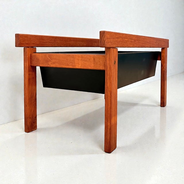 Floating Planters in the style of Aksel Kjersgaard, Denmark, 1960s, Set of 2 For Sale - Image 9 of 11