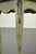 Vintage French Country Louis XV Style Console Hall Table and Pair Stools Benches For Sale - Image 11 of 12