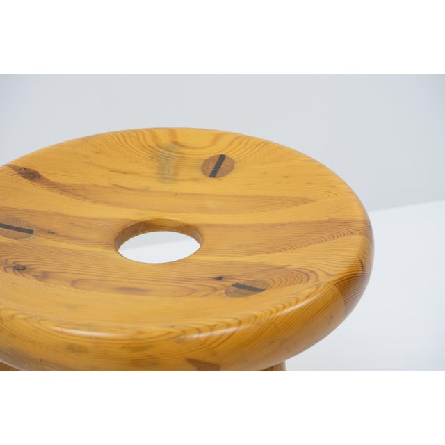 Sauna Stool by Bertel Gardberg for Artek, Finland, 1970s For Sale - Image 6 of 9