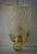 Murano Art Glass and Brass Round Gold Wall Light, 2000 For Sale - Image 6 of 9