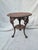 This is a pair of exquisite Victorian iron bistro tables. These are sometimes referred to as English pub tables or garden...