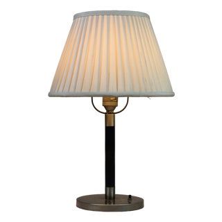 Table Lamp by Harald Notini for Böhlmarks, Sweden, 1930s For Sale