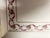 Richard Ginori porcelain tray Made in Italy, measuring 15” by 11”, with ribbon and flower border design in soft colors....