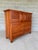 American Chatam Reproductions Shaker Style 12 Drawer Cherry Mule Chest & Mirror For Sale - Image 3 of 15