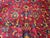 Vintage Persian Manchester Kashan Gallery Rug, Hand-Knotted Wool, Geometric Pattern, 6x12, Crimson Red & Blue For Sale In Chicago - Image 6 of 18