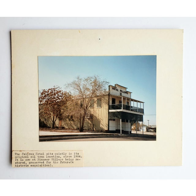 1980s Vintage California Historic Architecture Photography - Pair For Sale - Image 4 of 6