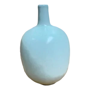 Jonathan Adler Blue Bud Vase for Ata