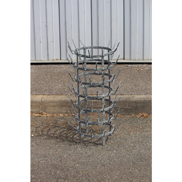 Metal Kitchen Rack with Hooks, 1970s For Sale - Image 12 of 12