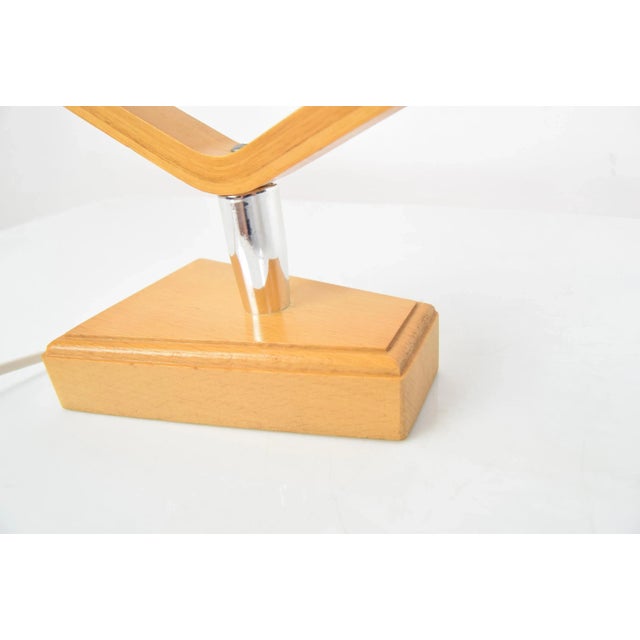 Mid-Century Wall Lamp by Drevo Humpolec, 1960s For Sale - Image 11 of 14