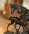 19th Century French Patinated Spelter Horse and Foal Sculpture After p.j. Mêne For Sale - Image 4 of 8