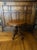 Late 19th Century Victorian Rococo Style Carved Walnut Oval Rolling Parlor/Side/Center Table For Sale - Image 4 of 9