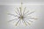 Italian Brass Sputnik Chandelier, 1950s For Sale - Image 5 of 7