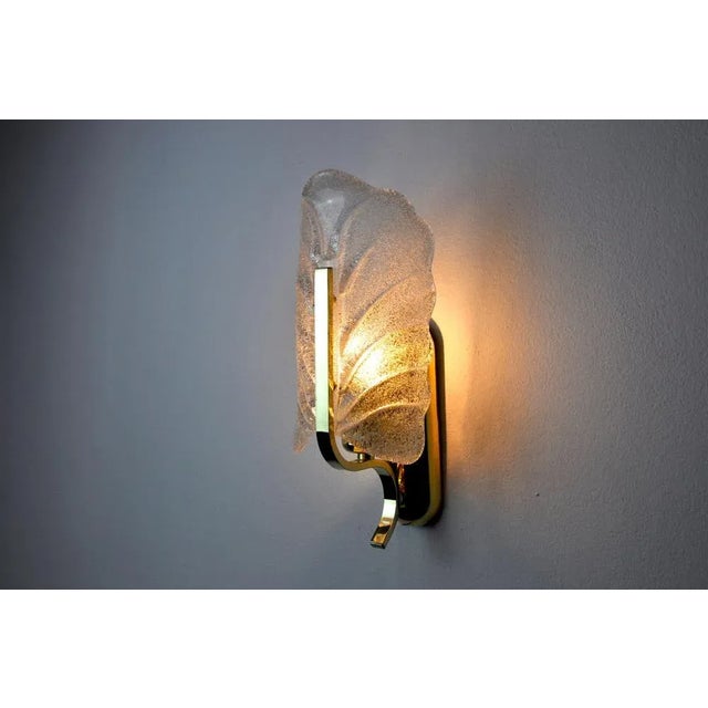 Hollywood Regency Sconce in the style of Carl Fagerlund, Austria, 1970s For Sale - Image 3 of 7